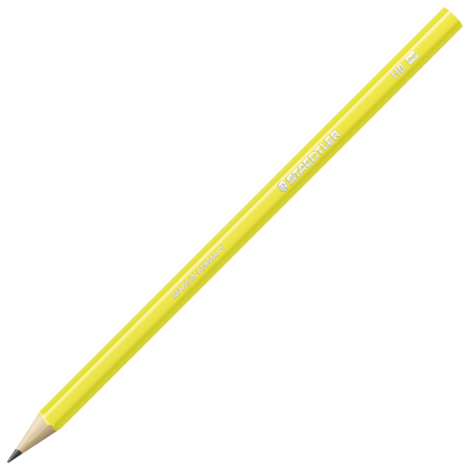 Olovka grafitna HB Wopex neon Staedtler 180HB-F1 žuta!!