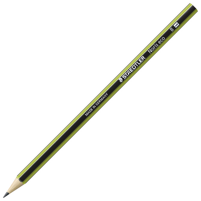 Olovka grafitna B Noris Eco Staedtler 180 30-B!!