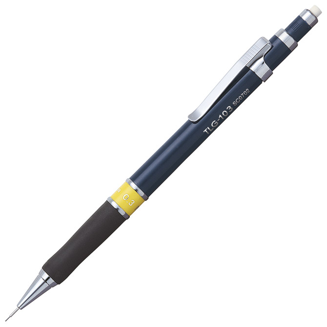 Olovka tehnička 0,3mm grip TLG-103 Penac plava!!