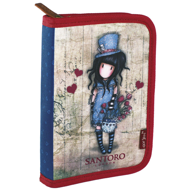 Pernica puna 1zip 2preklopa The Hatter Gorjuss G4389057!!