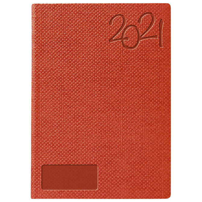 Rokovnik A5 Boston flex 282 crveni