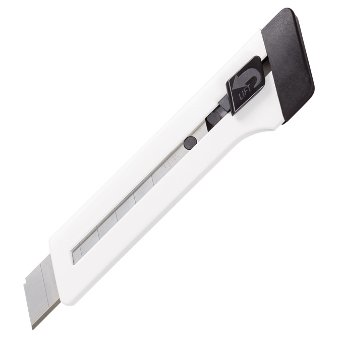 Skalpel nož 18 mm M-18 Edding bijeli