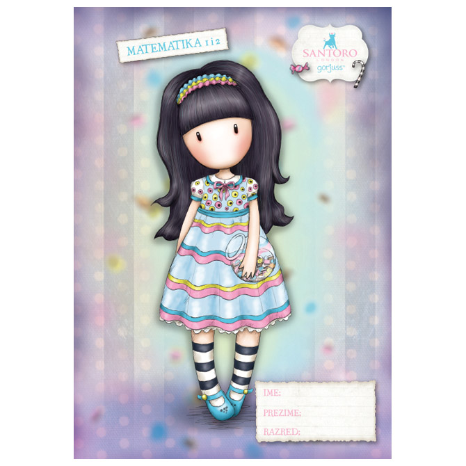 Obrazac školski matematika za 1 i 2razred Gorjuss Mar-Mar!!