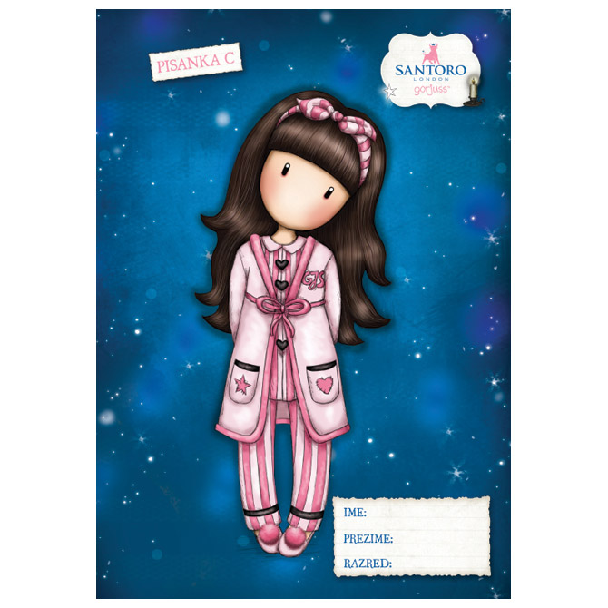 Obrazac školski pisanka "C" za 2 i 3razred Gorjuss Mar-Mar!!