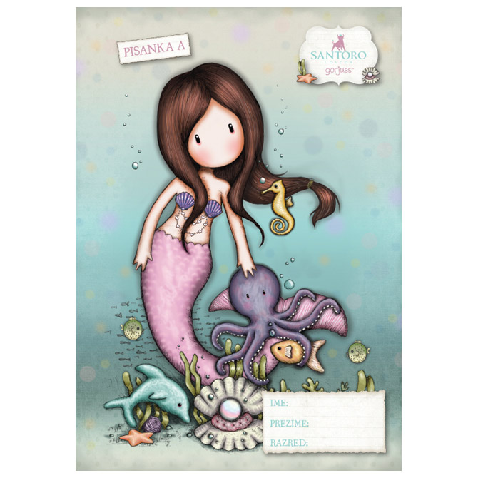 Obrazac školski pisanka "A" za 1razred Gorjuss Mar-Mar!!