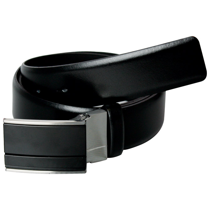Remen muški širina 3,4cm Ranieri 0573 crni