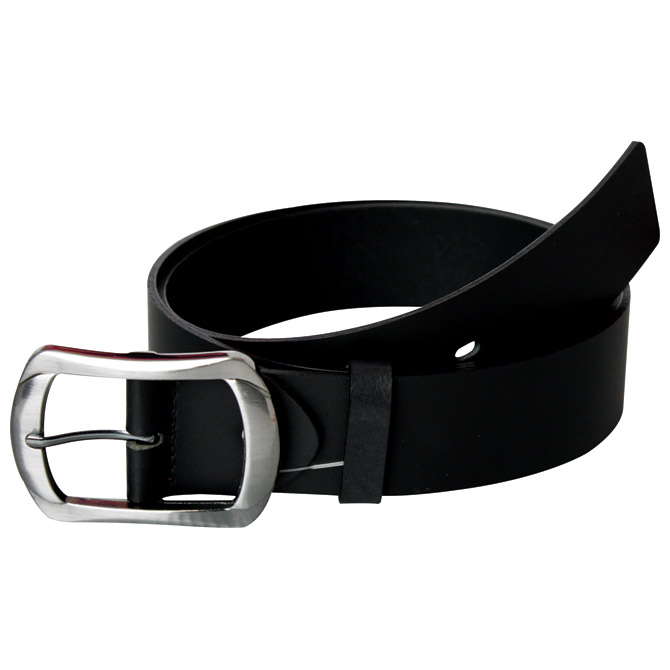 Remen ženski širina 3,9 cm Jeans Ranieri 0595 crni