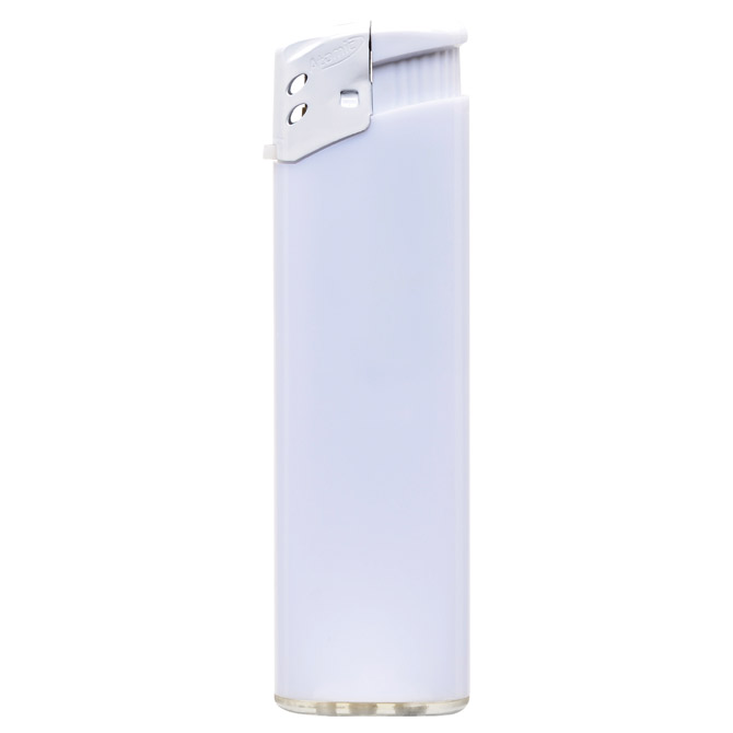 Upaljač elektronski sjajni Atomic Favorit bijeli