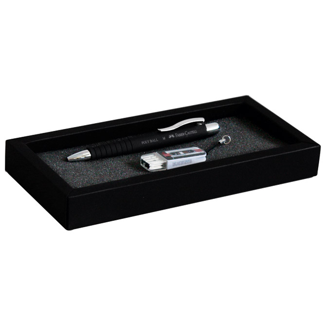 Set poklon unisex 305-1 kazeta Fornax crni!!