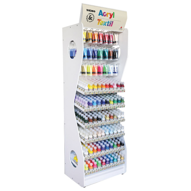 Stalak s bojama akrilnim i tekstilnim pk504 CMP.ESP4021