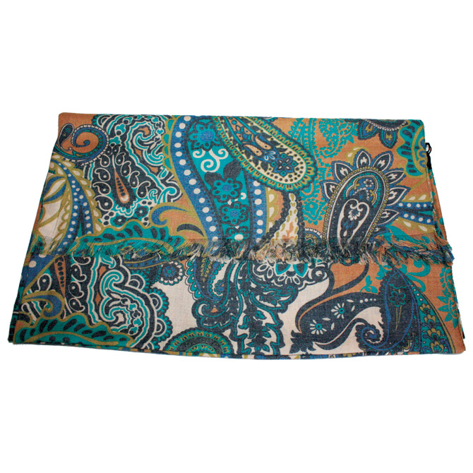 Šal - pašmina 180x90cm 5209 sortirani motivi!!