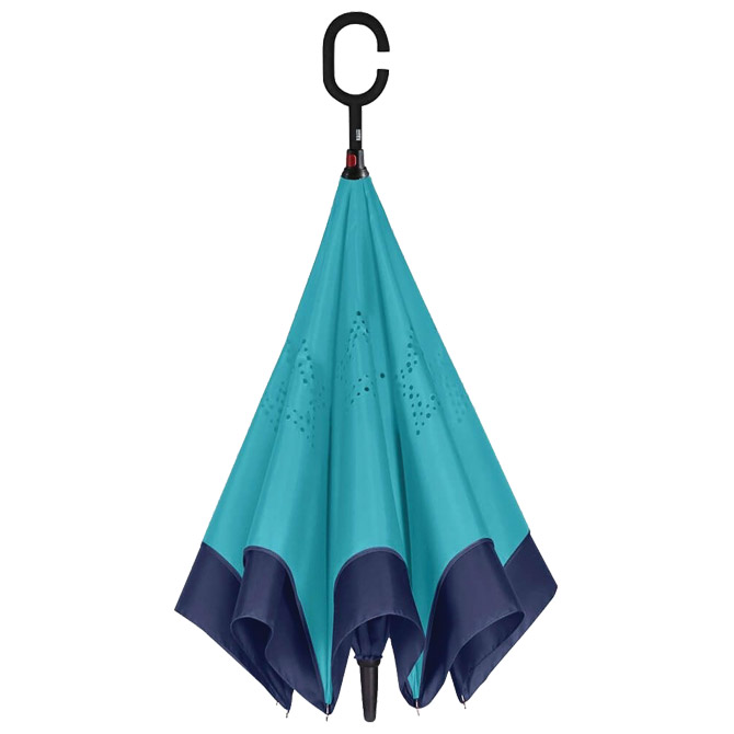 Kišobran automatik obrnuto otvaranje Time Perletti 26018 sortirano!!