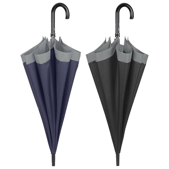 Kišobran automatik s plastičnom ručkom Golf Time Perletti 25999 sortirano!!