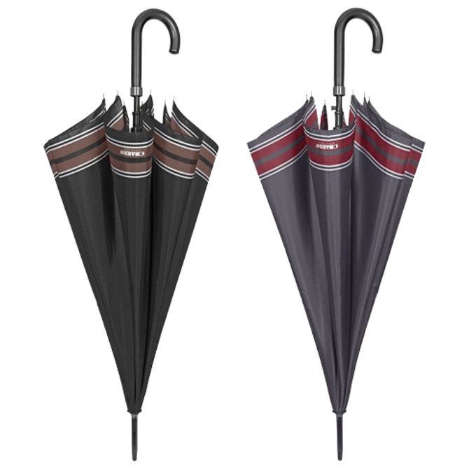 Kišobran automatik s plastičnom ručkom Charro Golf Perletti 18253 sortirano!!