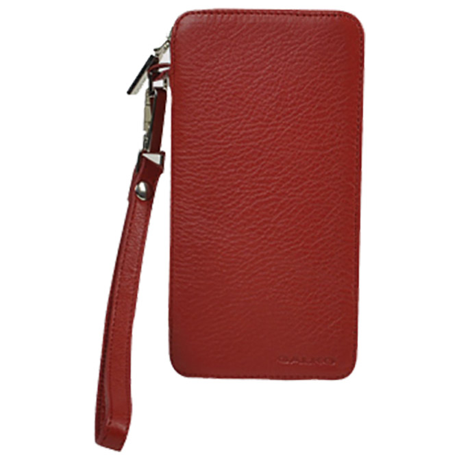 Etui za mobitel i kartice koža Galko 39-0508-1034 crveni!!
