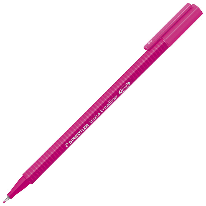 Flomaster broadliner 0,8mm Triplus Staedtler 338-20 rozi!!