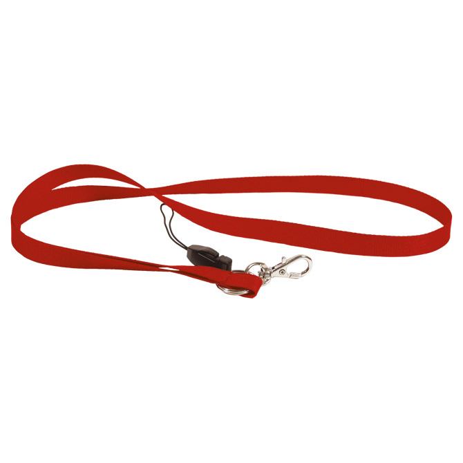 Vezica za akreditaciju 10 mm pk50 rips crvena