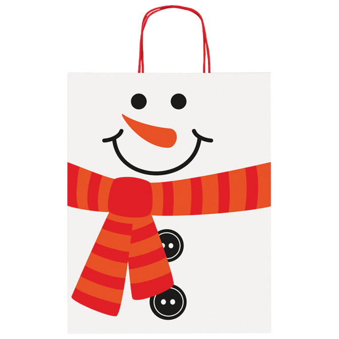 Vrećice ukrasne 26x34,5x12cm novogodišnje Rex-Saul Sadoch SDX26-497A!!