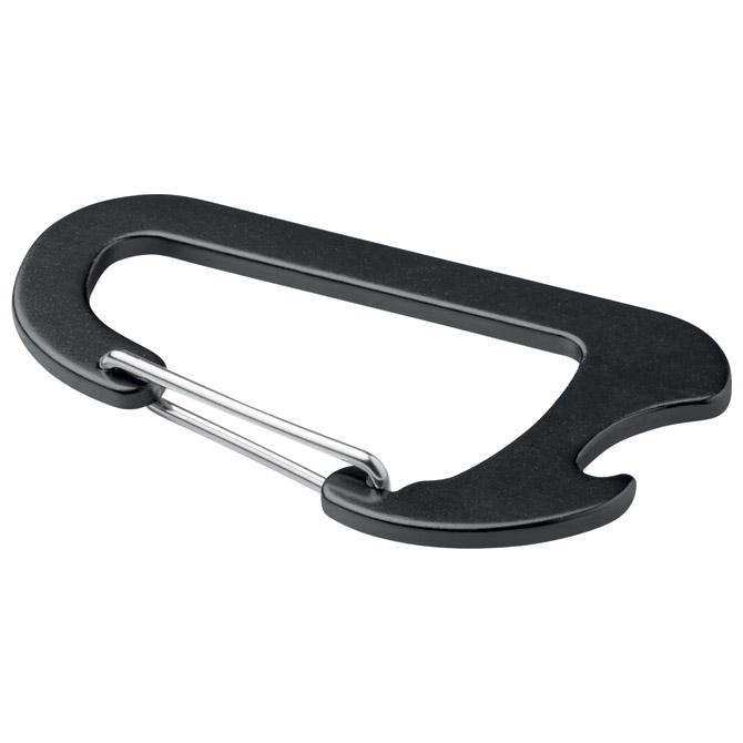 Karabin-otvarač za bocu metalni crni!!