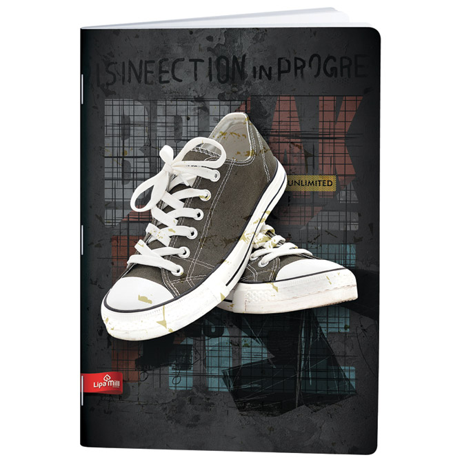 Teka meki uvez A4 crte 40+2L 80g Starke-Smartlines Mar Mar