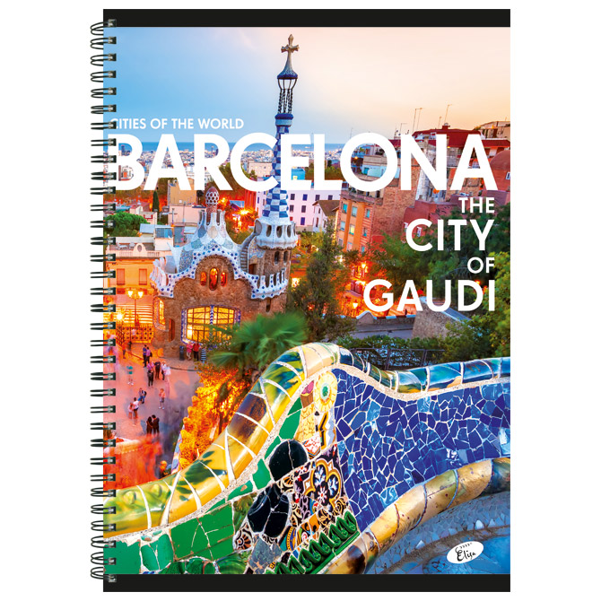 Blok kolegij A4 karo  70L Cities of The World Elisa