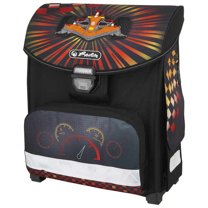 Torba školska anatomska Smart Formula1 Herlitz 50007868!!