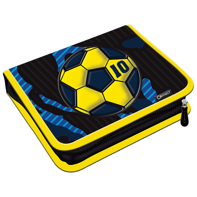 Pernica puna 1zip 2preklopa Football Team 1A Connect plavo-crno-žuta!!