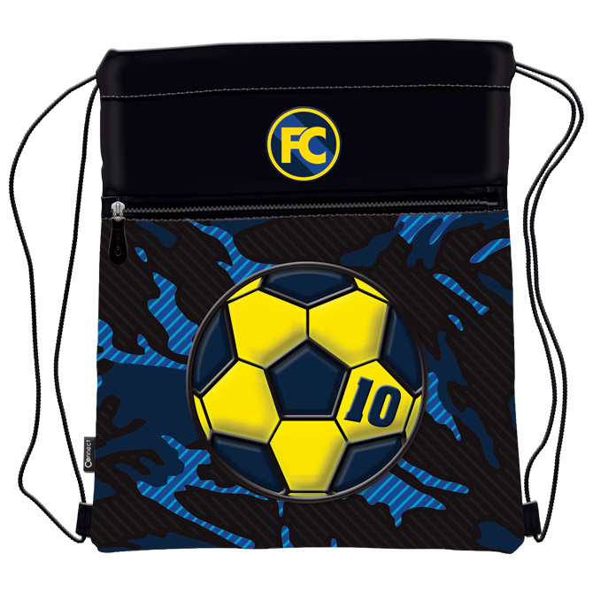 Vrećica za tjelesni Football Team Connect plavo-crno-žuta!!