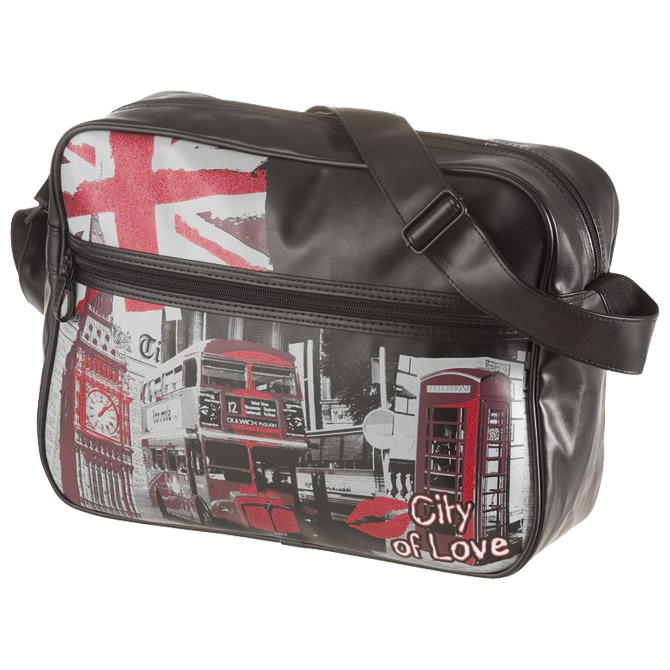 Torba na rame Square City of Love Schneiders 42649 80 crna!!