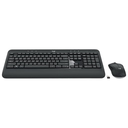 [000026370] Tipkovnica + Miš bežični MK540 Logitech crna