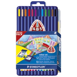 [000026391] Boje drvene  12boja Ergosoft 157+Triplus flomasteri Staedtler 61SETP3!!