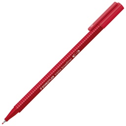 [000026392] Flomaster broadliner 0,8mm Triplus Staedtler 338-2 crveni!!