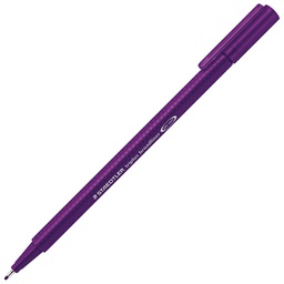 [000026397] Flomaster broadliner 0,8mm Triplus Staedtler 338-6 ljubičasti!!