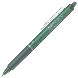 [000026403] Roler gel 0,7 mm Frixion ball clicker piši-briši Pilot BLRT-FR7-G zeleni