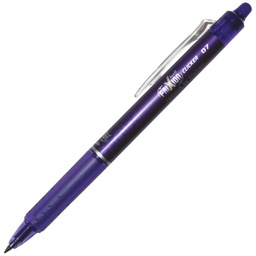 [000026406] Roler gel 0,7 mm Frixion ball clicker piši-briši Pilot BLRT-FR7-V ljubičasti