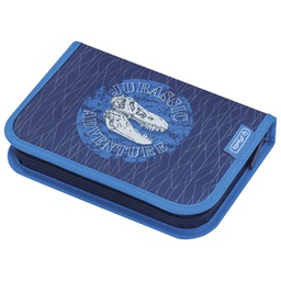 [000026407] Pernica puna 1zip 2preklopa Blue Dino Herlitz 50014385!!