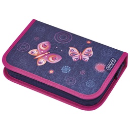 [000026408] Pernica puna 1zip 2preklopa Butterfly dreams Herlitz 50008339!!