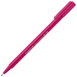 [000026434] Flomaster broadliner 0,8mm Triplus Staedtler 338-23 bordo!!