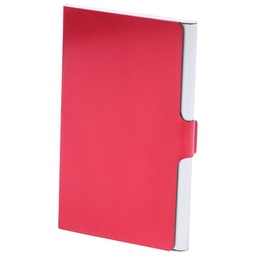 [900004310] Etui za vizitke crveno/srebrni!!