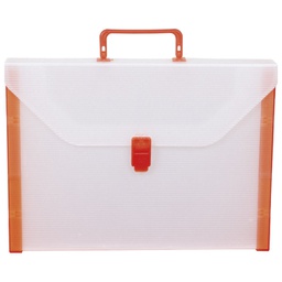 [000026487] Torba-kofer pp-tvrdi  380x270x50mm sa fluo stranicama Dispaco TC385 bijela!!