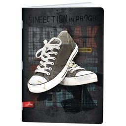 [000026500] Teka meki uvez A4 crte 40+2L 80g Starke-Smartlines Mar Mar