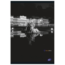 [000026502] Teka meki uvez A4 karo 40+2L Cities by night Elisa sortirani motivi