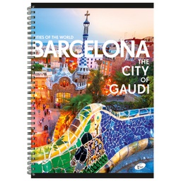 [000026503] Blok kolegij A4 crte  70L Cities of The World Elisa