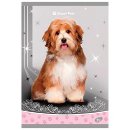 [000026617] Teka meki uvez A4 karo 40+2L 80g Sweet pets Elisa sortirani motivi!!