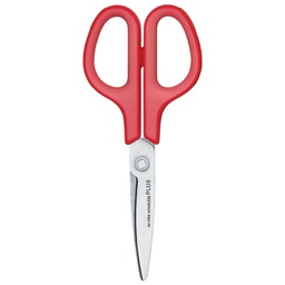 [000026633] Škare uredske 17,5 cm nehrđajući čelik Fitcut Curve SC-175S Plus.35053 crvene blister!!