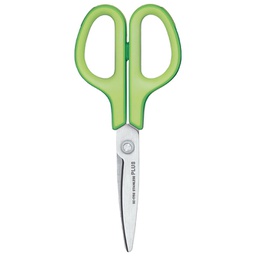 [000026635] Škare uredske 17,5 cm nehrđajući čelik Fitcut Curve SC-175S Plus.35054 svijetlozelene blister