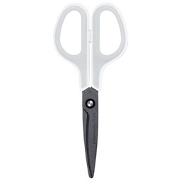 [000026637] Škare uredske 17,5 cm premazane fluorom Fitcut Curve SC-175SF Plus.35056 bijelo/sive blister