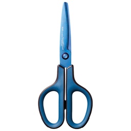 [000026638] Škare uredske 17,5 cm-titanij Fitcut Curve Premium SC175STN Plus.35057 tamnoplave blister