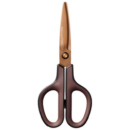 [000026639] Škare uredske 17,5 cm-titanij Fitcut Curve Premium SC175STN Plus.35058 smeđeblister