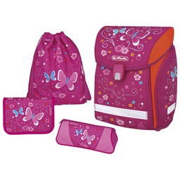 [000026706] Torba školska anatomska 4/1 Midi Butterfly  Herlitz 50007837!!